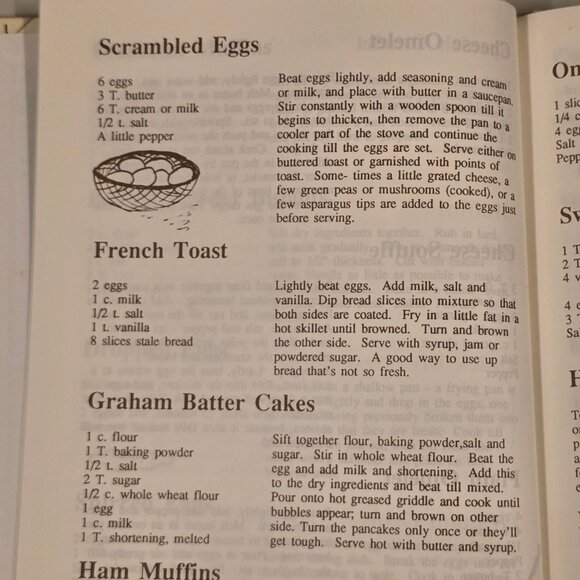 Depression Era Recipes Patricia Wagner Hardcover Cookbook 1989 Vintage - Picture 5 of 10